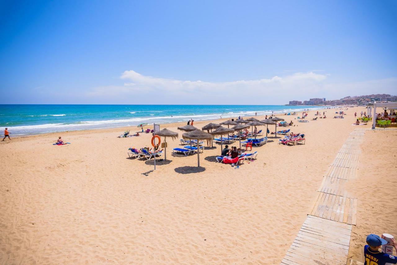 Playa La Mata - Apartamento "Limonka" Kültér fotó